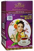 Чай Ransar черный с зеленым Secret of Beauty Тайна Красоты 100 г (56075)