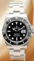 Часы Rolex наручные Submariner Silver-Black