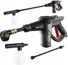 Портавтивна мийка високого тиску GRAPHITE 58G083 19 bar 1 W