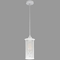 Металлический подвес индастриал-лофт Lightled 907-012F-1 WH DH, код: 8121107