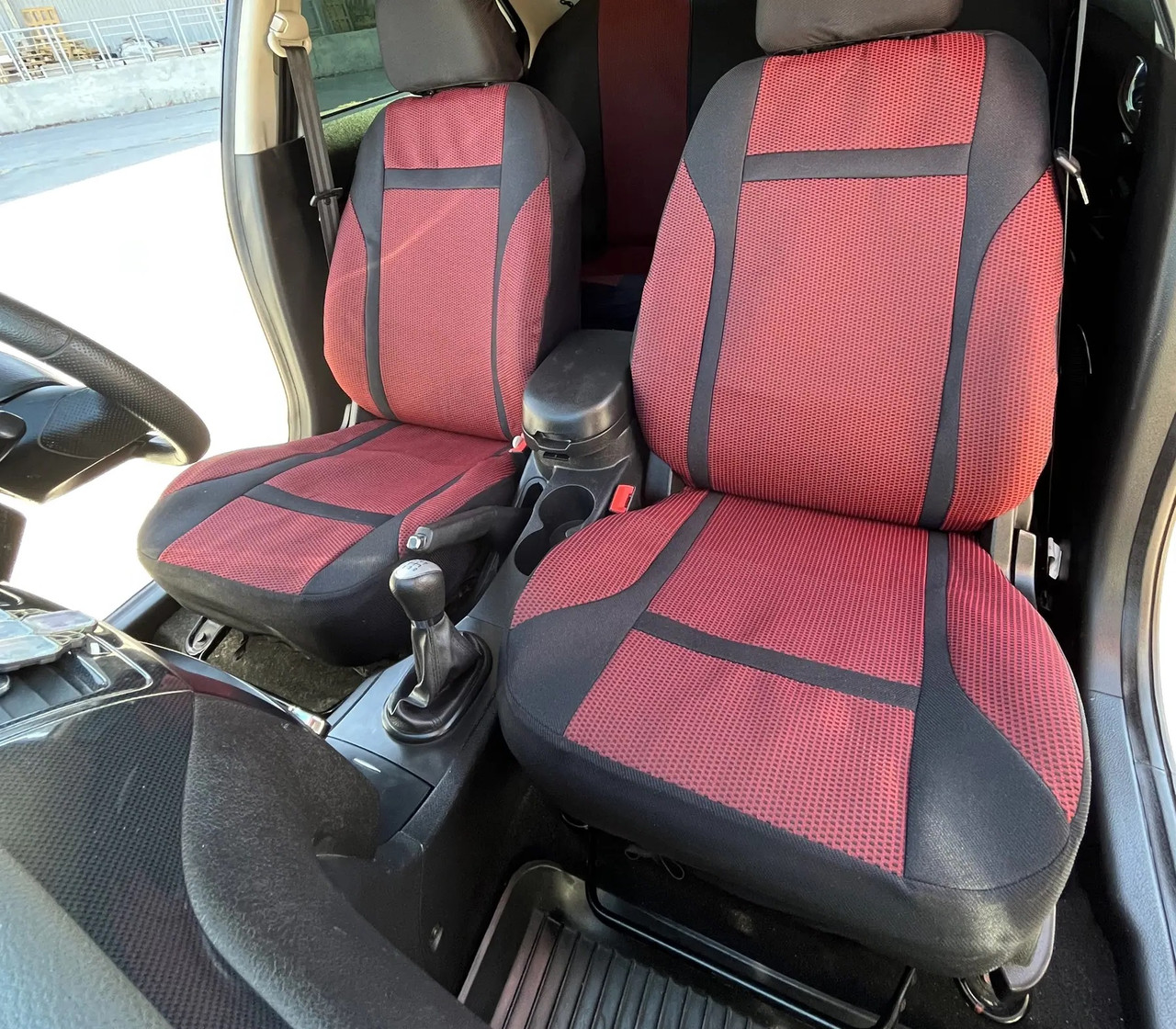 Чохли на сидіння Hyundai Genesis Coupe I Рестайлінг 2012-2016 купе червоні