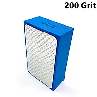 Алмазный брусок шлифовальный притир 200 Grit BLUE