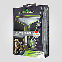 Гребень FURminator для собак и кошек, с вращающимися зубцами