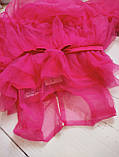 Рожева сукня  для дівчат,  плаття на свято, сарафан, фото 8