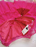 Рожева сукня  для дівчат,  плаття на свято, сарафан, фото 9