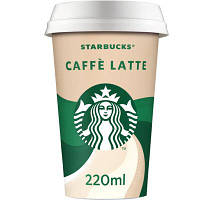 Охлажденный кофе Лате Starbucks Chilled Latte 220 мл. Германия