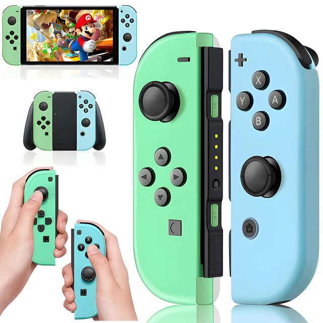 Бездротові контролери Joy-Con Blue Green для Nintendo Switch