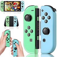 Беспроводные контроллеры Joy-Con Blue Green для Nintendo Switch