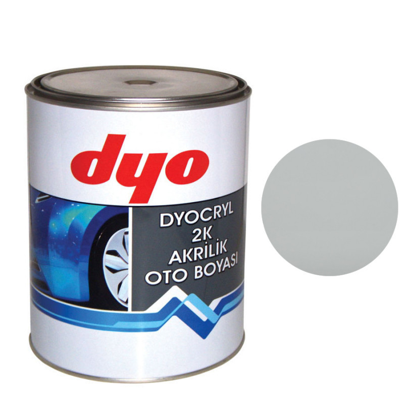 Opel 474 Акрилова фарба для авто DYO 1.305 кг (без затверджувача)