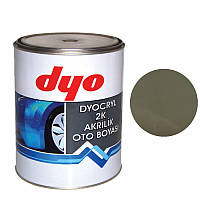 303 Хаки Акриловая краска для авто DYO 1 кг (без отвердителя)