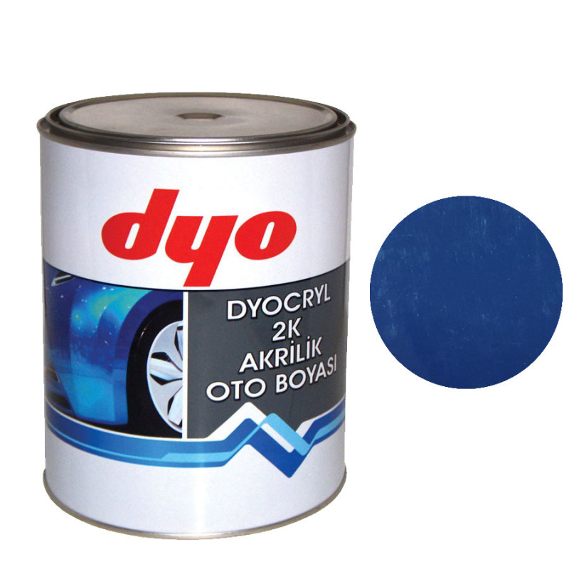 420 Балтика Акрилова фарба для авто DYO 1 л (без затверджувача)