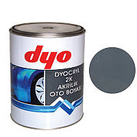 610 Динго Акриловая краска для авто DYO 1 кг (без отвердителя)