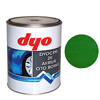John Deere зелена Акрилова фарба для авто DYO 0.98 кг (без затверджувача)
