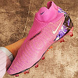 Бутси Nike Phantom GX FG/ бутси найк фантом/ футбольне взуття, фото 2