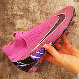 Бутси Nike Phantom GX FG/ бутси найк фантом/ футбольне взуття, фото 3