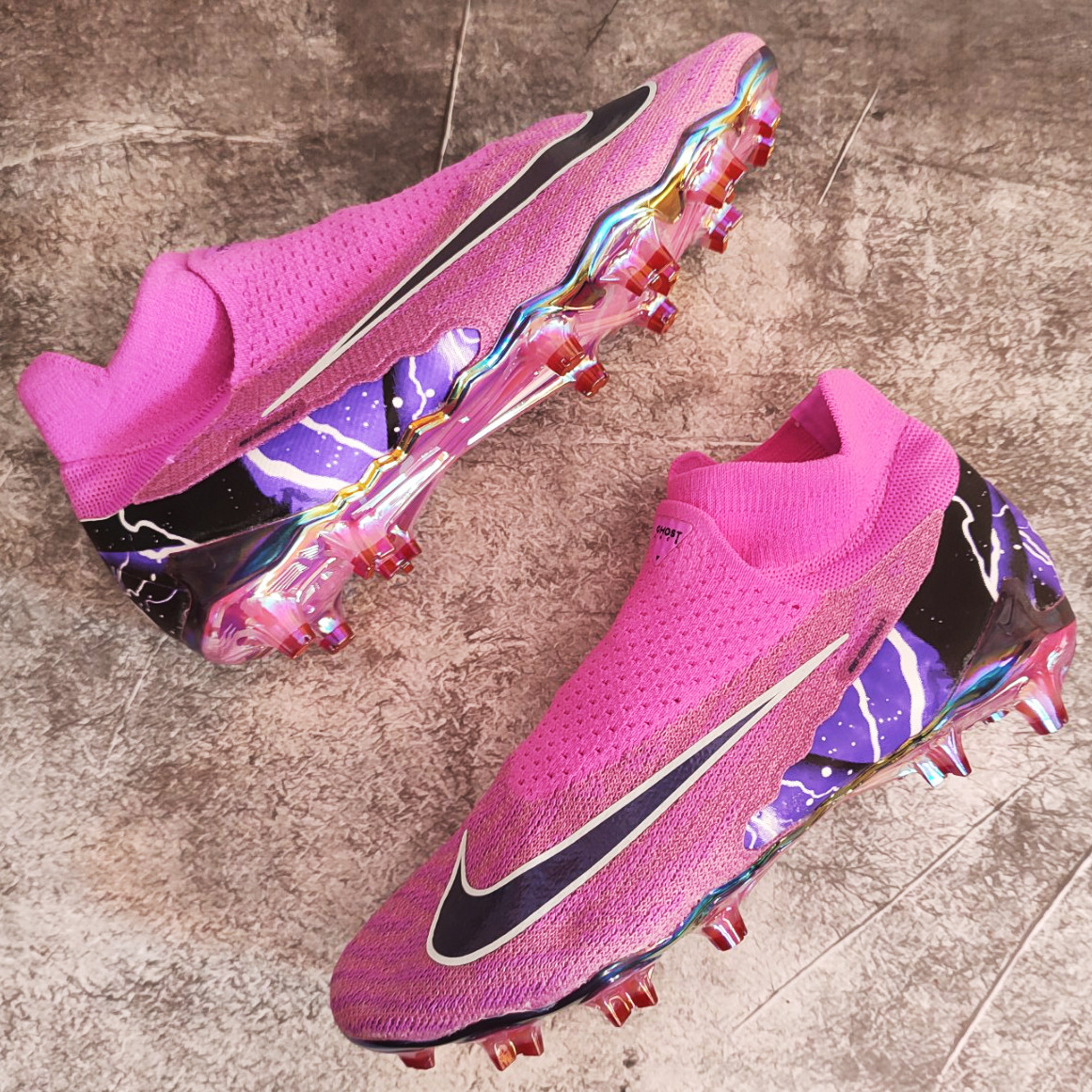 Бутси Nike Phantom GX FG/ бутси найк фантом/ футбольне взуття, фото 1