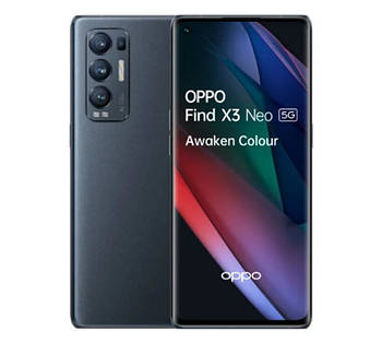 Смартфон OPPO Find X3 Neo 12/256GB Starlight Black, 50+13+16/32Мп, AMOLED 6.5", Snapdragon 865, 4500 mAh,