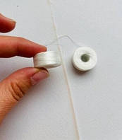 Nymo нитка нейлонова Біла (65м.) Mill Hill 40218S