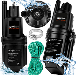 Дренажний насос MalTec 280 Вт 1080 л/год (Польща)