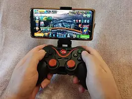Ігровий джойстик геймпад X3 б/п Bluetooth для смарт TV, смартфона та комп'ютера