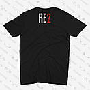 Футболка чорна Morze Resident Evil V3, фото 3