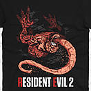 Футболка чорна Morze Resident Evil V3, фото 2