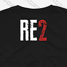 Футболка чорна Morze Resident Evil V3, фото 4