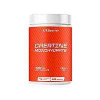 Креатин моногидрат Sporter Creatine Monohydrate 300 g 60 servings Unflavored PR, код: 7845612