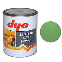 325 Світло-зелена Алкідна фарба для авто Dyo 1 кг (без затверджувача)