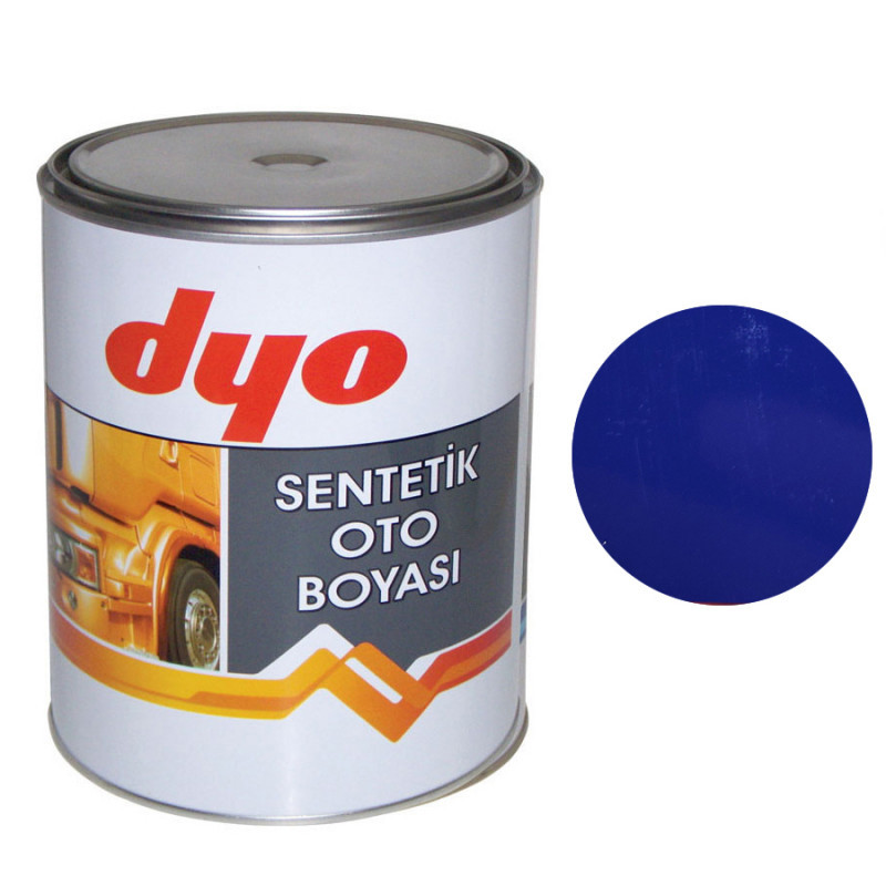 449 Океан Алкідна фарба для авто Dyo 1 кг (без затверджувача)
