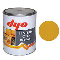 208C Охра Алкідна фарба для авто Dyo 1 кг (без затверджувача)