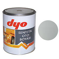 210 Біла Алкідна фарба для авто Dyo 1 кг (без затверджувача)