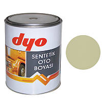235 Блідо-бежева Алкідна фарба для авто Dyo 1 кг (без затверджувача)