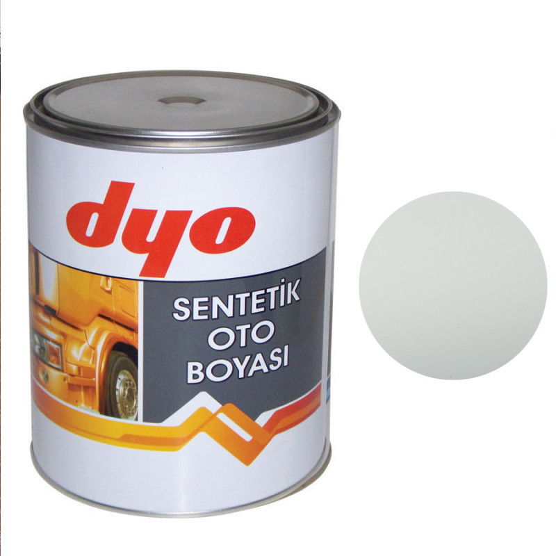 201 Біла Алкідна фарба для авто Dyo 1 кг (без затверджувача)