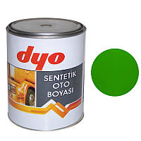 5835 Зелена Алкідна фарба для авто Dyo 1 кг (без затверджувача)