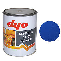 1115 Сіро-блакитна Алкідна фарба для авто Dyo 1 кг (без затверджувача)