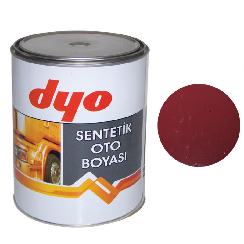 127 Вишня Алкідна фарба для авто Dyo 1 кг (без затверджувача)