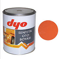 1035 Помаранчева Алкідна фарба для авто Dyo 1 кг (без затверджувача)