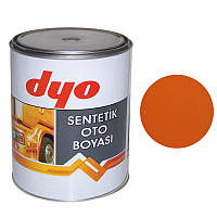 Камаз Помаранчевий DAC Алкідна фарба для авто Dyo 1 кг (без затверджувача)