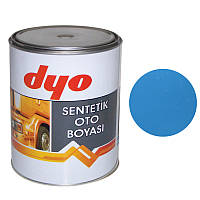 425 Адриатика голубая Алкидная краска для авто Dyo 1 кг (без отвердителя)