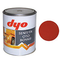 110 Рубін Алкідна фарба для авто Dyo 1 кг (без затверджувача)