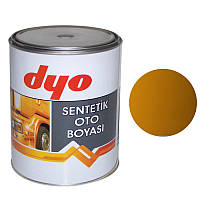 1028 Желтая дыня Алкидная краска для авто Dyo 1 кг (без отвердителя)