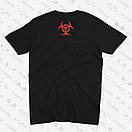 Футболка чорна Morze Resident Evil V4, фото 3