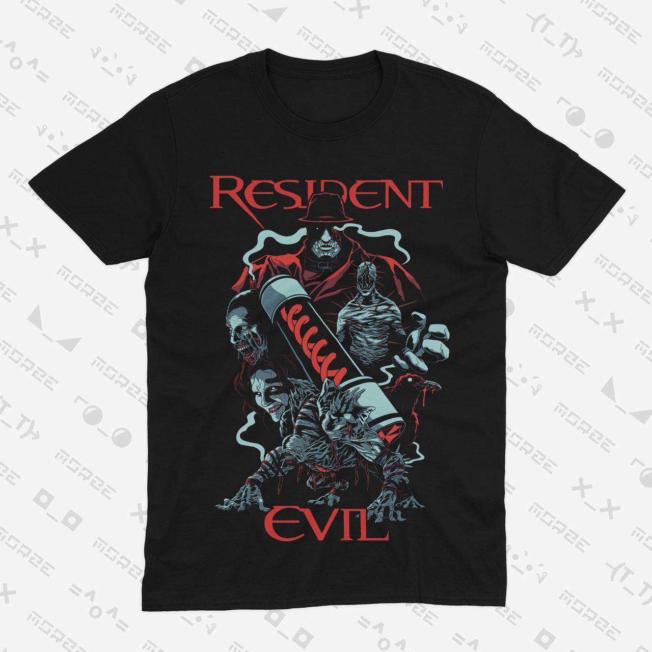 Футболка чорна Morze Resident Evil V4, фото 1