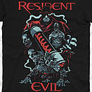 Футболка чорна Morze Resident Evil V4, фото 2