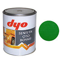 John Deere зелена Алкідна фарба для авто Dyo 1 кг (без затверджувача)