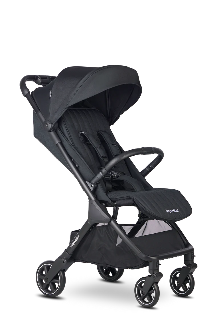 Коляска прогулянкова Easywalker Jackey2, Midnight Black