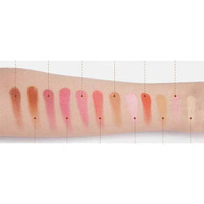 Палетка тіней для повік Images Jungle Eye Shadow (Сова #2) 12 відтінків, фото 4