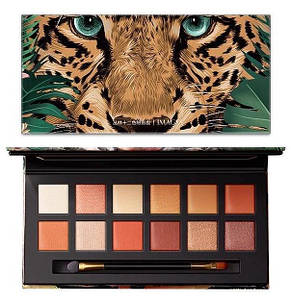 Палетка тіней для повік Images Jungle Eye Shadow (Тигр #1) 12 відтінків, фото 2