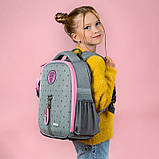 Рюкзак шкільний каркасний Kite Education College Line girl K24-555S-2, фото 11